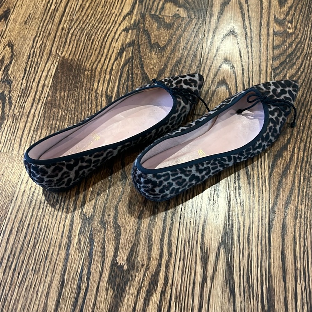 PRETTY BALLERINAS LEOPARD FLATS